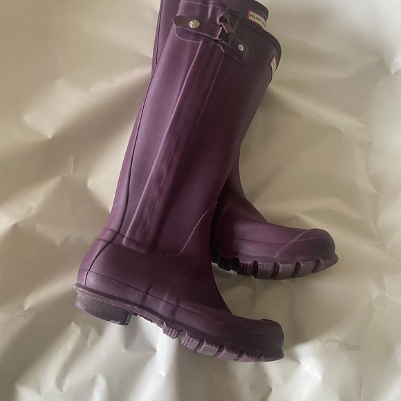 Hunter Shoes - 🇬🇧 Hunter Rubber Knee-High Rain Boots